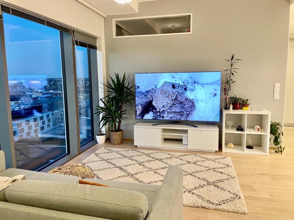 Fabulous Morden Apartment In Хелзинки Екстериор снимка