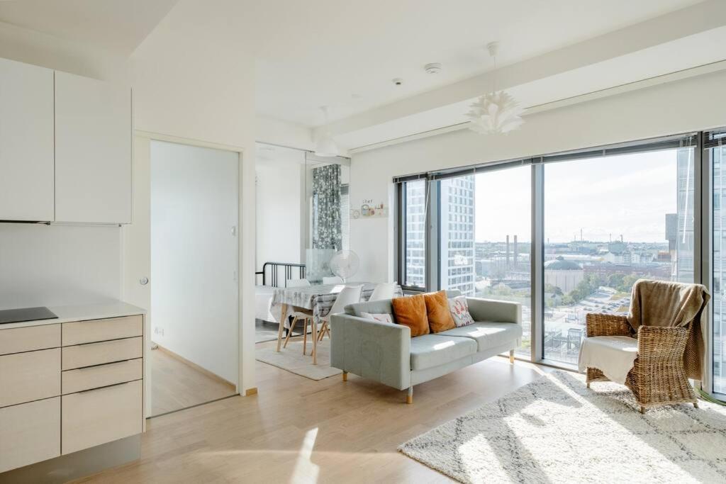 Fabulous Morden Apartment In Хелзинки Екстериор снимка