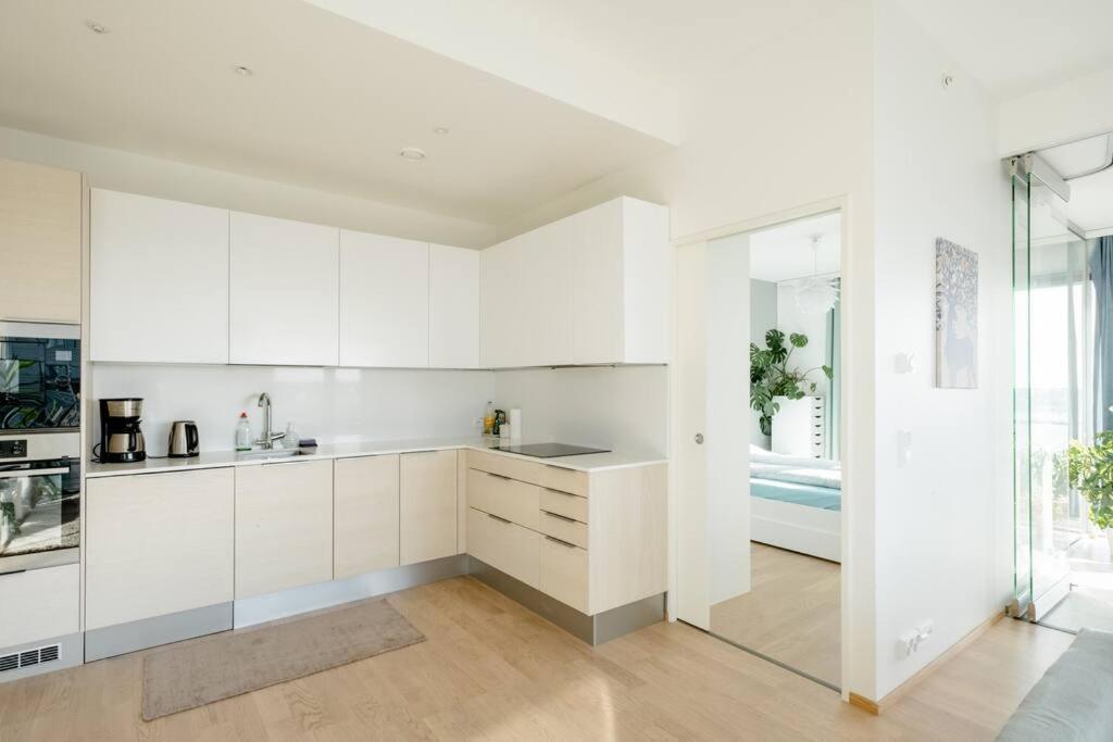 Fabulous Morden Apartment In Хелзинки Екстериор снимка