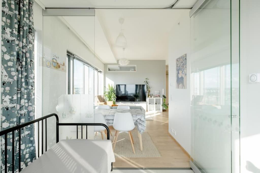 Fabulous Morden Apartment In Хелзинки Екстериор снимка
